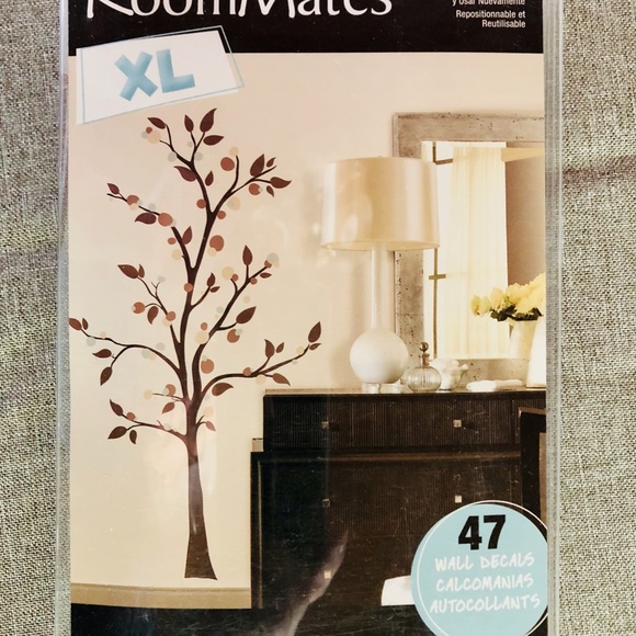 RoomMates Mod Tree Peel and Stick Giant Wall Decal - Picture 5 of 6